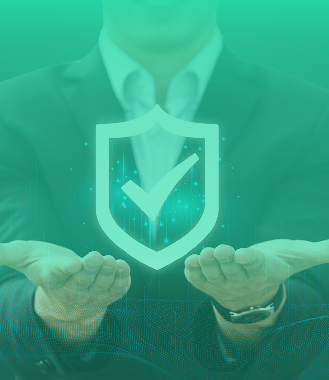 bg of The product has passed the standard testing requirements